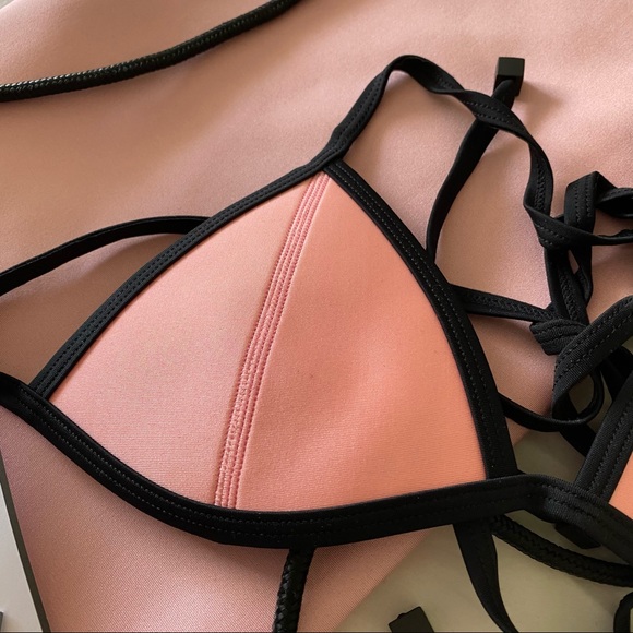 NEW TRIANGL SWIMWEAR BIKINI SWIM SUIT WITH BAG - Picture 3 of 13